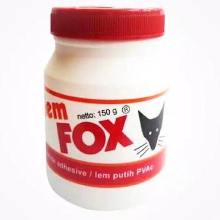 

HPQV5481 Free Ongkir Lem Fox Putih 150Gram