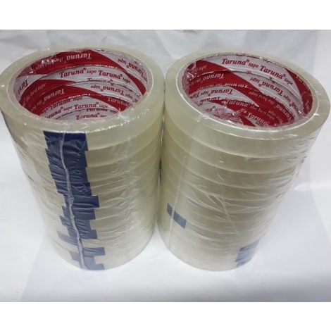 

ﾂ LX 5846 SLOP ISI 12- Isolasi 1/2 inch x 50 yard / solatip / Lakban 12mm COD✔️ ༺༻