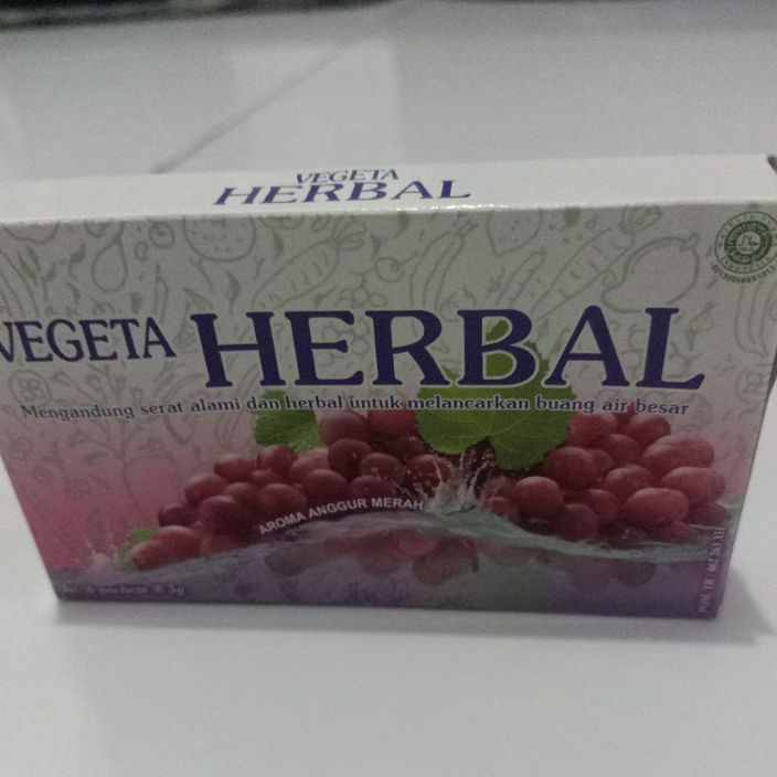 

♘ VIII 73108 Vegeta herbal box isi 6 sachet ⚡COD⚡ ᴹᴿ°᭄