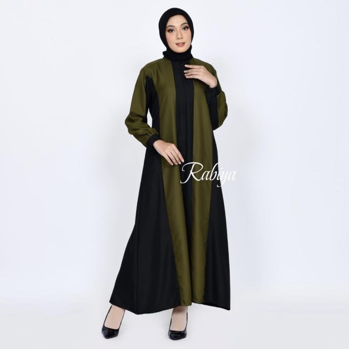Dress Jumbo Dress Muslim Dress Kondagan Busui Friendly Ld 100-140Cm