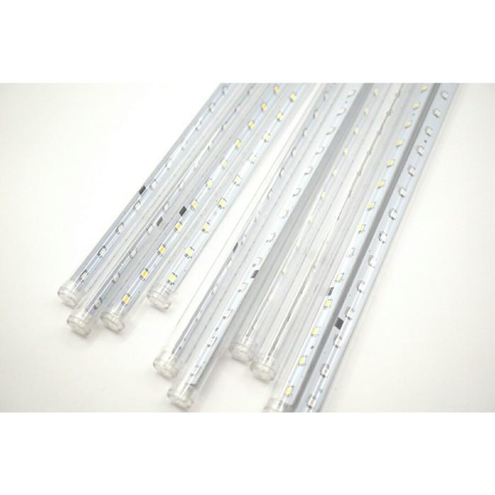 TERBARU LED METEOR SHOWER TUBE / LAMPU VARIASI CHRISTMAS WARNA-WARNI