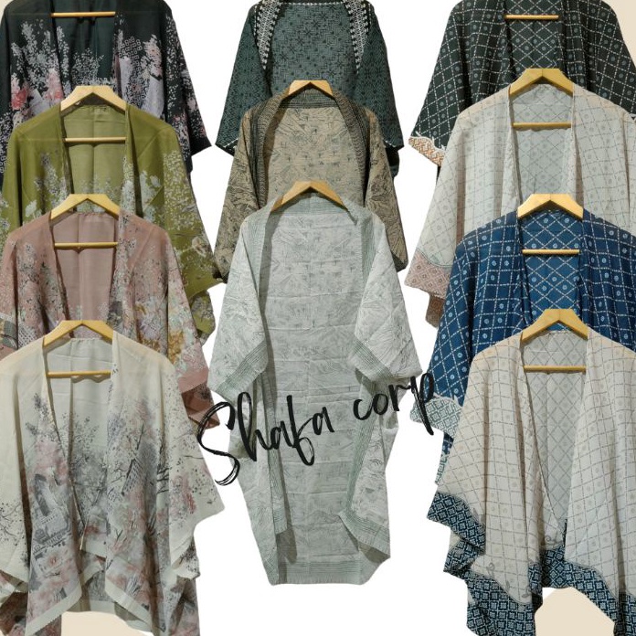 RWZK9037 Terbaru day  OUTER SCARF JUMBO muat diatas  100kg