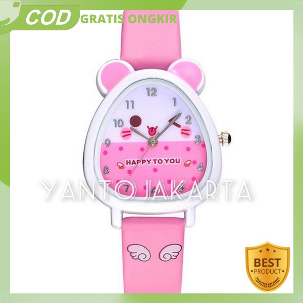 Jam Tangan Anak Kecil Terbaru 2023 Wacth Kid'S Anti Air Sport Perempuan Laki2 Kekinian Watch Kids Mo