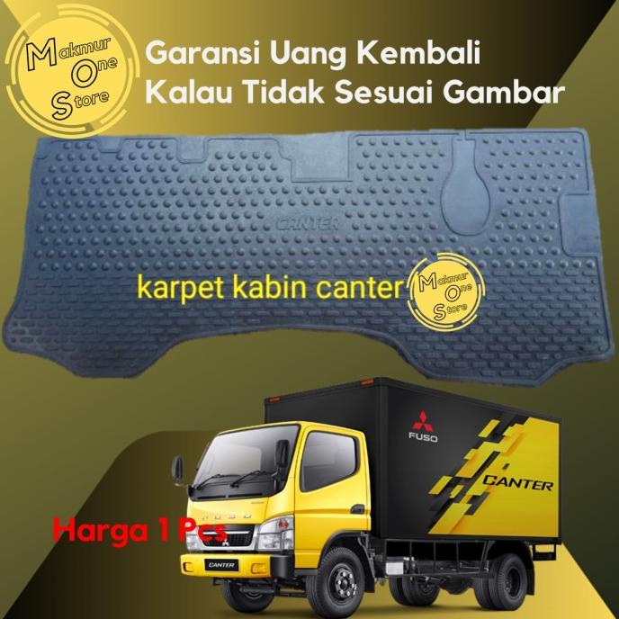 (:(:(:(] Karpet Mobil Truk CANTER Karpet Lantai Truck Canter Karpet KARET HITAM