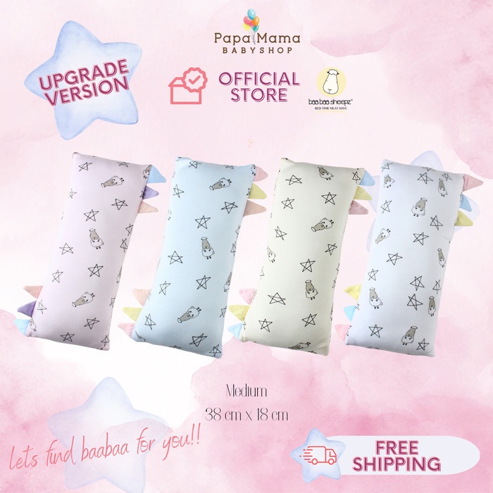 Terlaris Baabaa Sheepz Bantal Pillow Medium Bantal Bayi Baa Baa Baba Sheep