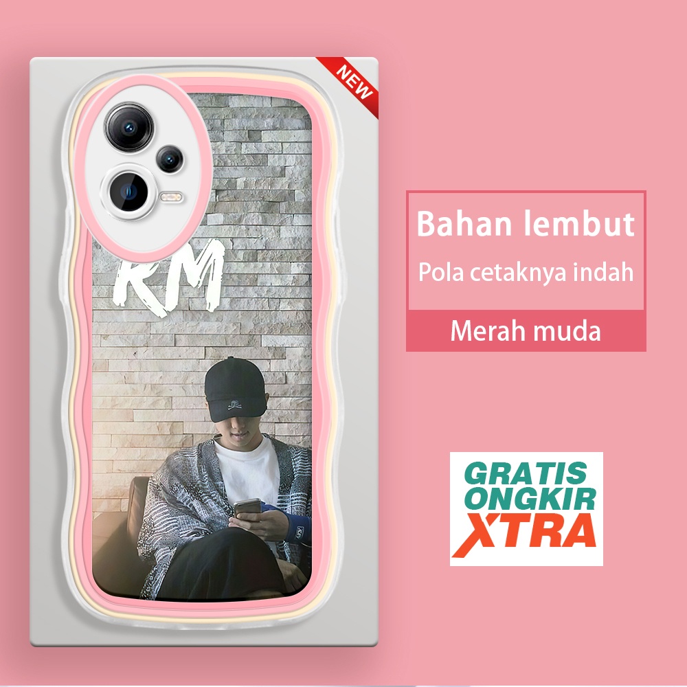 Redmi Note 12 12Pro 11 11Pro 11S 10 10S 10Pro Pro 5G 4G Xiaomi INS BTS RM Nam-joon Kim BT21 Bangtan 