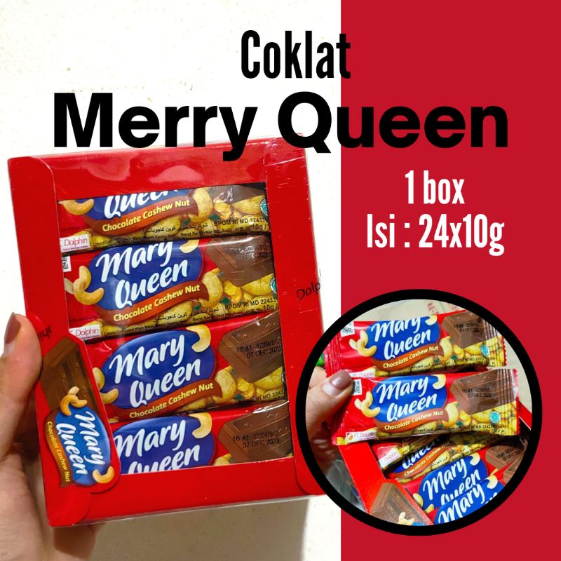 

Coklat Mery Queen 1 box isi 24