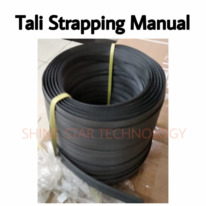 

TERMURAH Tali Strapping Band PP Manual 16 mm ~ 2 KG