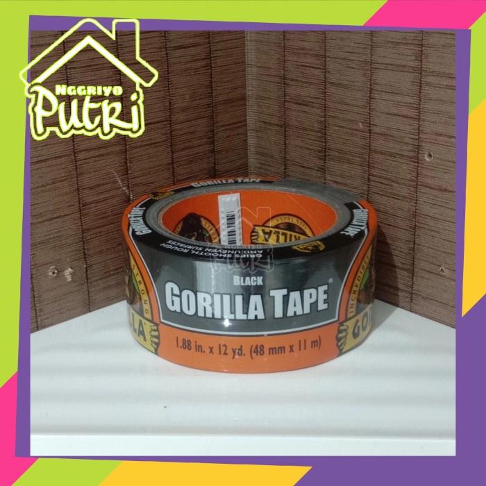 

HARGA DISKON Lakban/Cloth Tape Gorilla 1,88 inc Made in USA