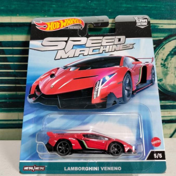 Hot Wheels Premium Lamborghini Veneno