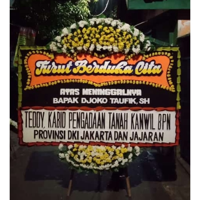 Karangan Bunga Papan Bunga Toko Bunga di Klender