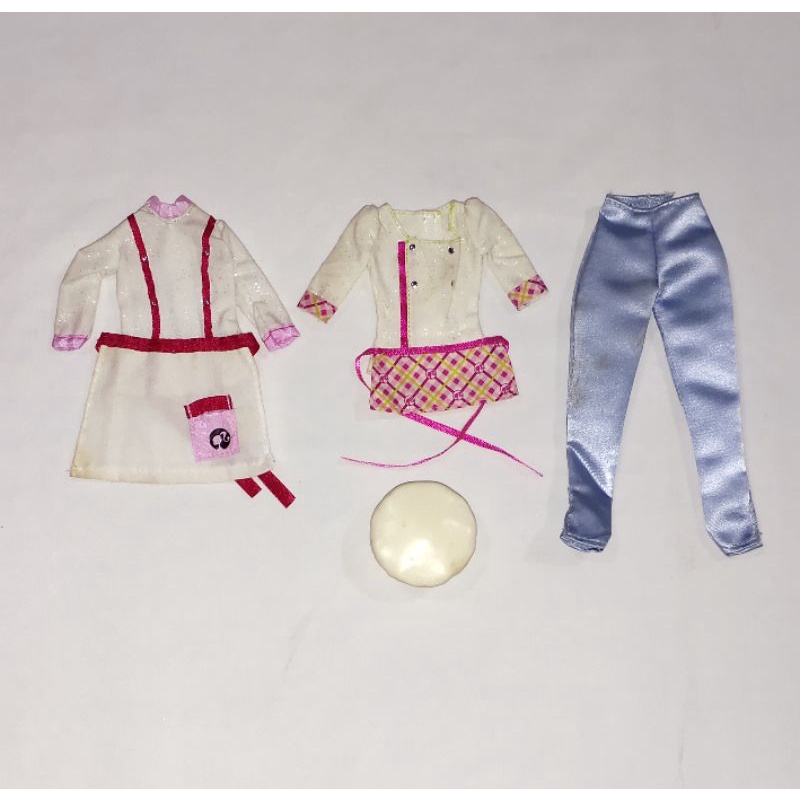 Baju Barbie Mattel Take All