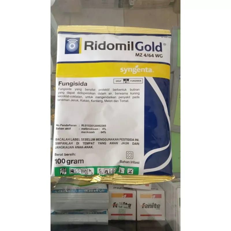 FUNGISIDA RIDOMIL GOLD 100GR