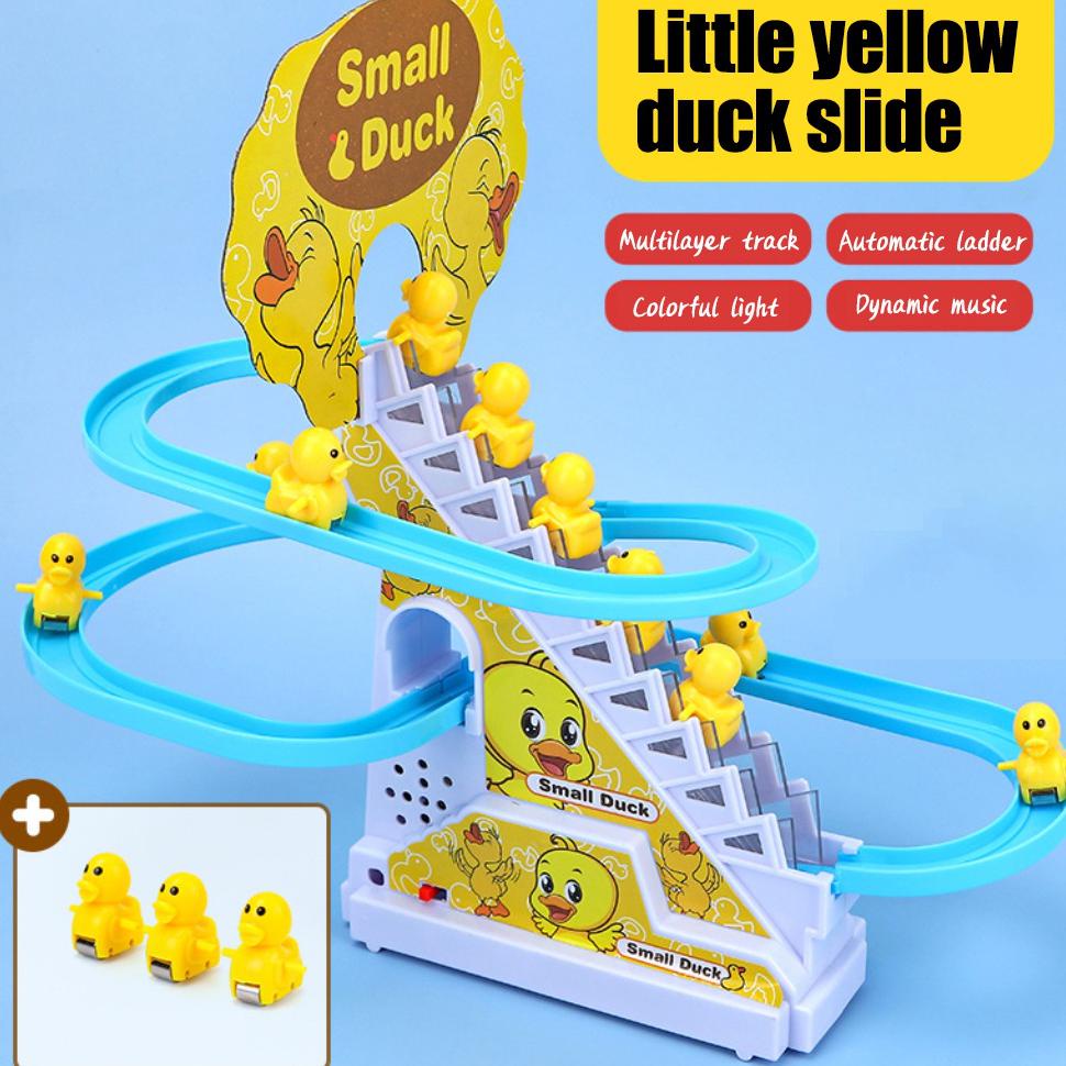 Discount Funtoy Mini Perosotan Bebek Kuning Kecil Mainan Anak Update 2023