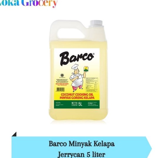 

Dijual Barco Minyak Goreng Kelapa Jerrycan 5