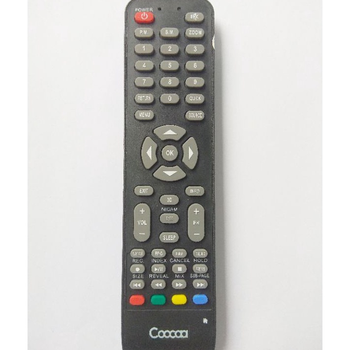 VWXS4087 9.9 BRANDS FESTIVAL REMOT/REMOTE TV LCD/LED COOCAA / COCAA / COCAA ( 3D ) ORIGINAL QUALITY 