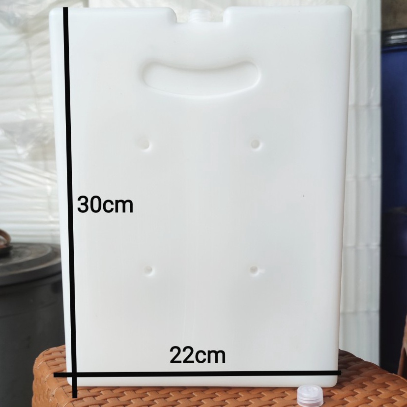 _ ht Botol Kosong Ice Pack 30x22x3cm / Botol Ice Pack Kosong ❅
