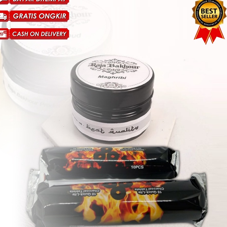 Ready stock PAKET ARANG MAGIC + BUKHUR MAGHRIBI PAKET ARENG MAGIC Grosir