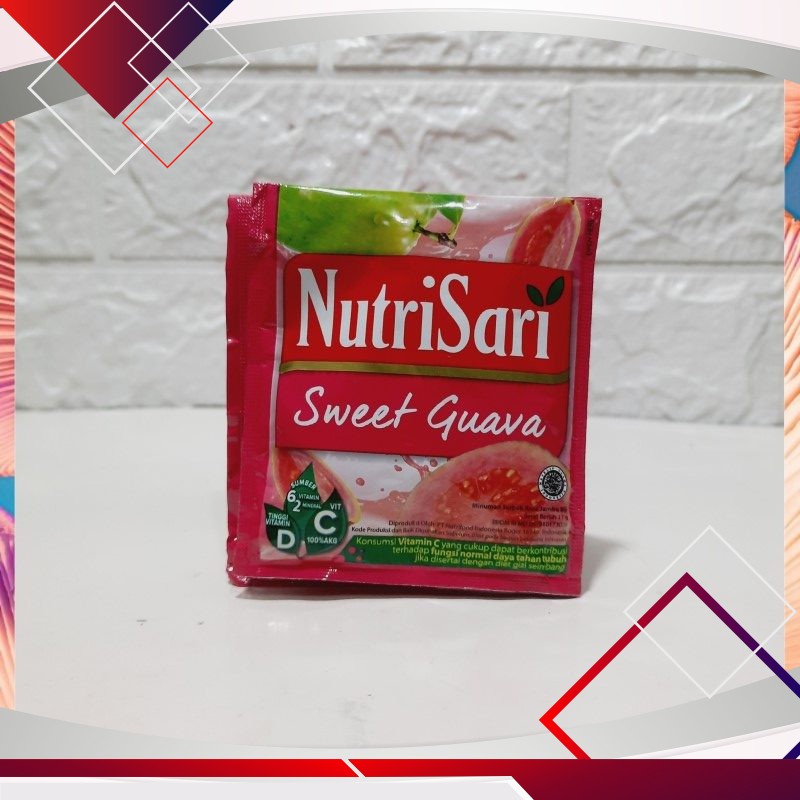 

Nutrisari Sweet Guava 11gr .