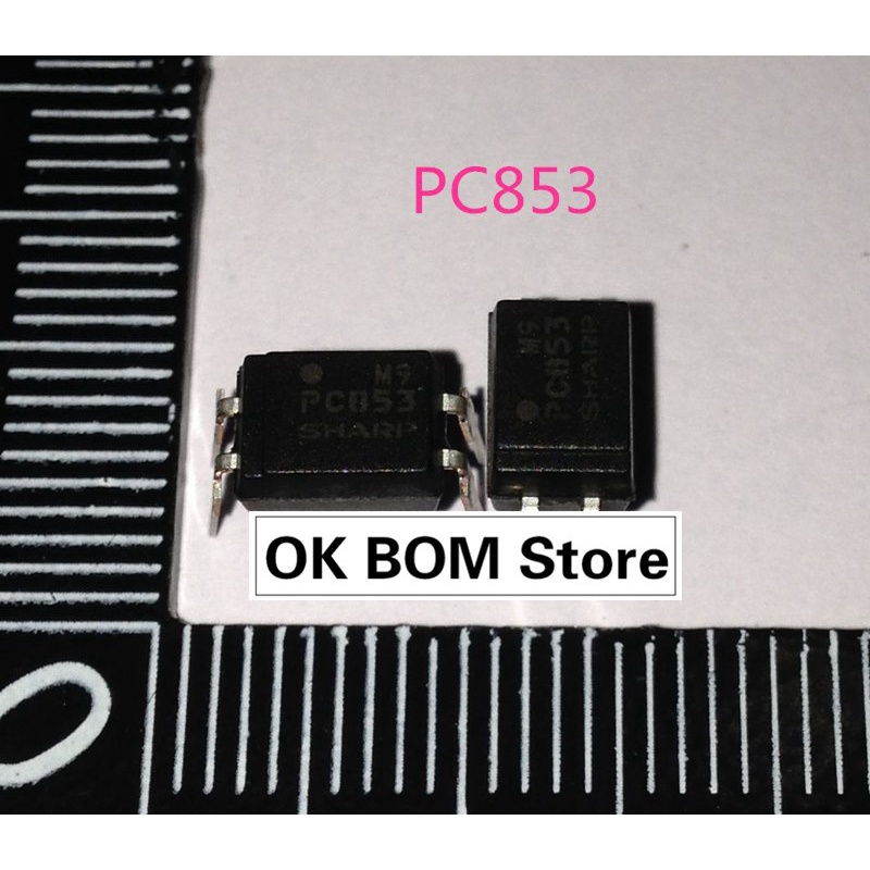 ❤5pcs PC853 Patch of light coupling isolator photoelectric coupler