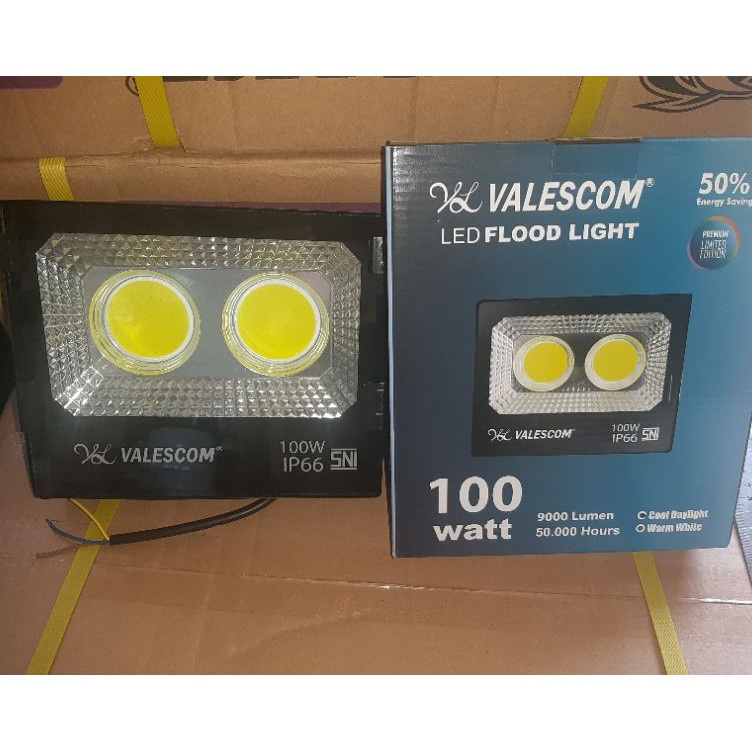 ￣ ii Lampu Sorot  LED COB 100 w super bright z Promo ✫.