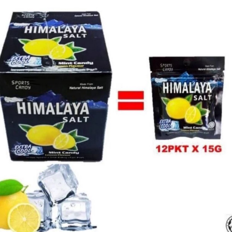 

Ready Stock permen himalaya salt candy per box isi 12 sachet 05F