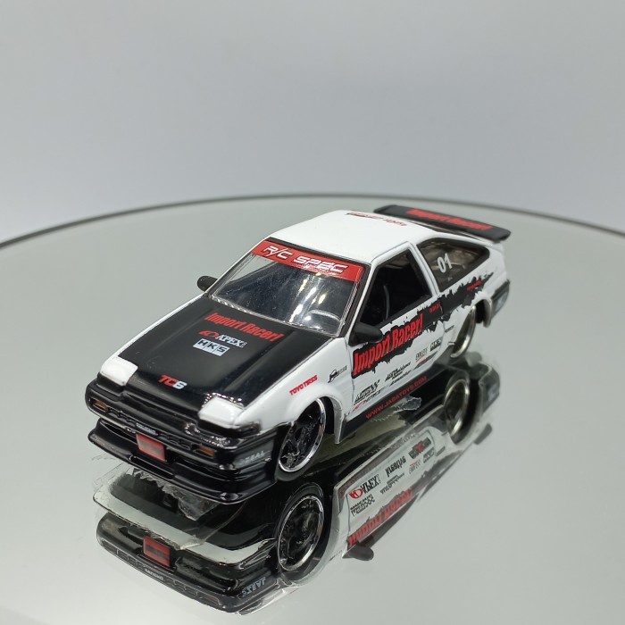 MUST HAVE TOYOTA TRUENO JADA 1:64 TERLARIS
