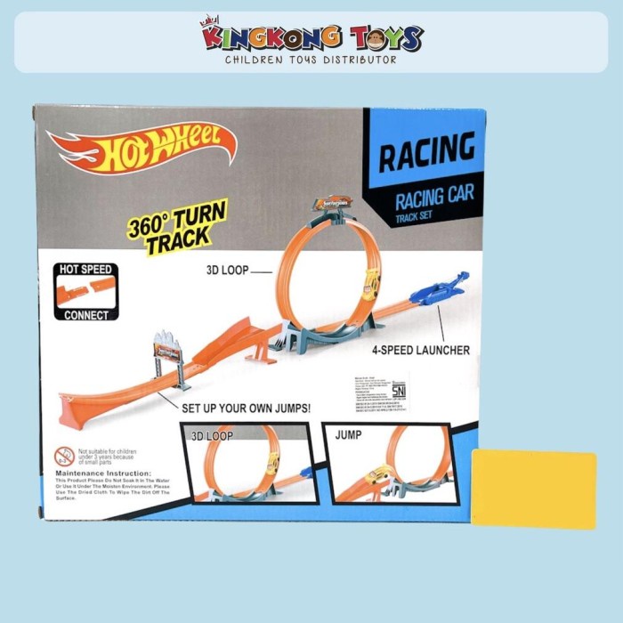 DISKON SPESIAL MAINAN MAINAN TRACK HOT WHEELS / LINTASAN HOT WHEELS / 05040229 TERMURAH