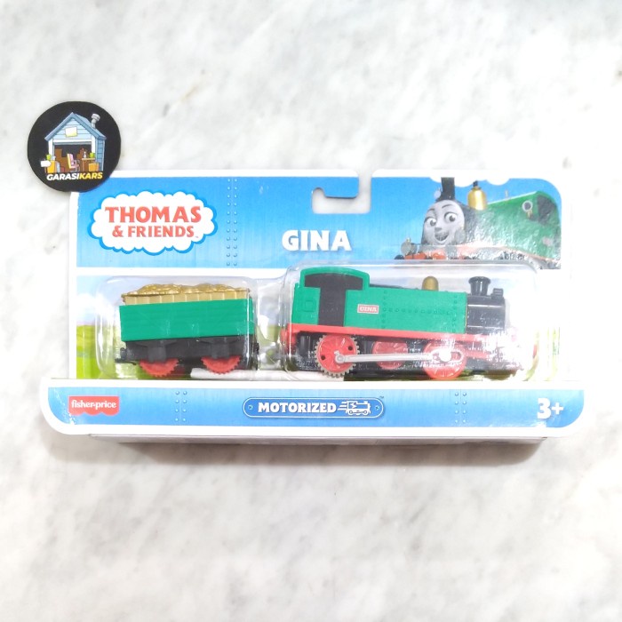 DISKON SPESIAL THOMAS AND FRIENDS TRACK MASTER MOTORIZED GINA BARU TERMURAH