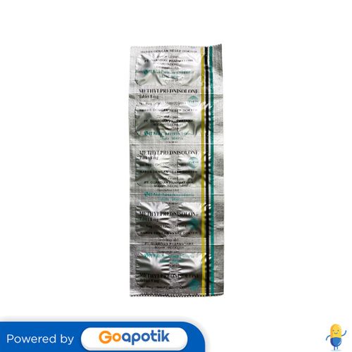 METHYLPREDNISOLONE NULAB 8 MG STRIP 10 TABLET