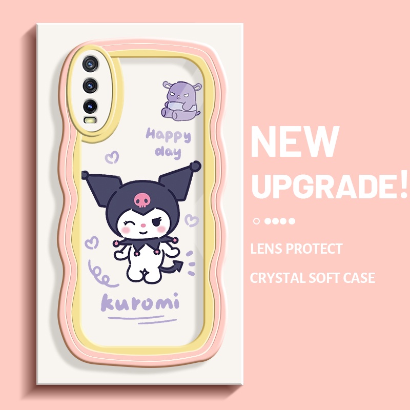 Casing Ponsel untuk VIVO Y20 Y20i Y20s Y12s Y20 2021 Y11s Y12A Y20T Y20S M Y20S D Case lucu HP gelom