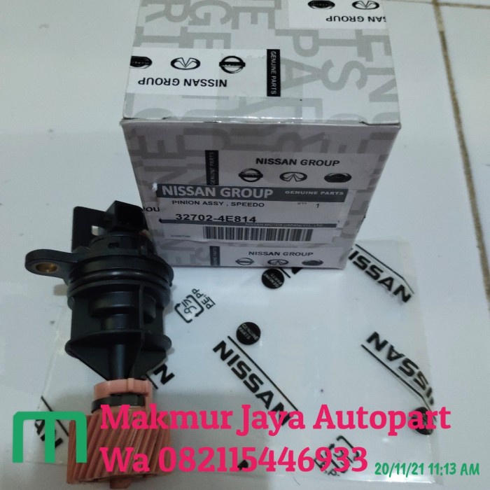 Sensor Spedometer Nissan Grand Livina Kode 132