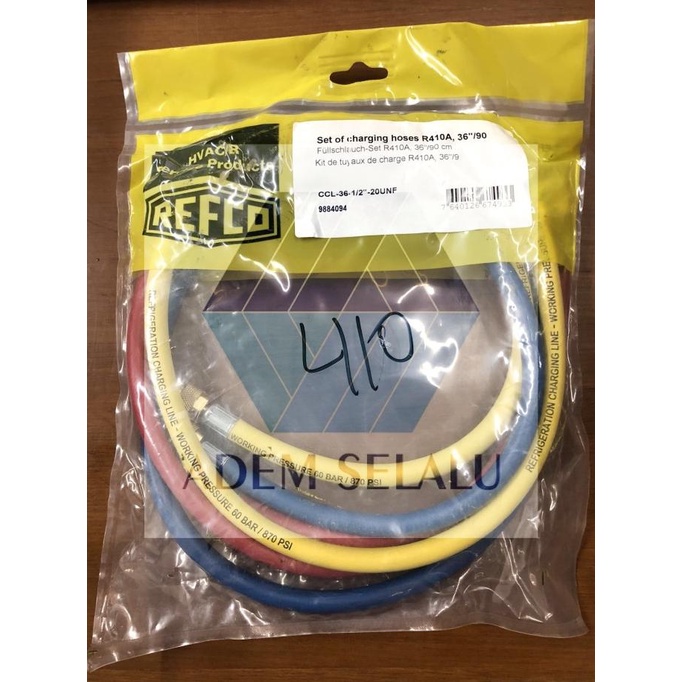 :::::::] Selang Manifold Refco R410A | Selang Analyser Refco R410A