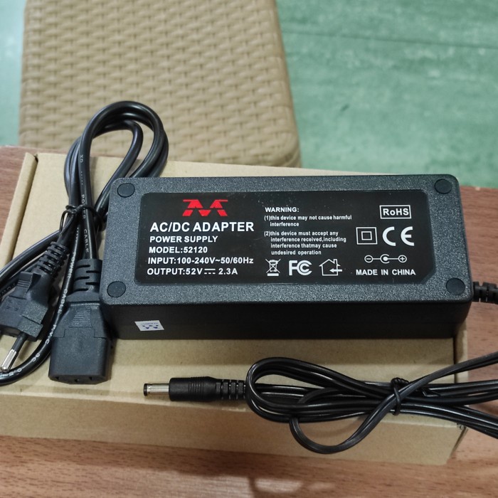 Terlaris Poek Adaptor 51V 2A Adaptor Modem Poe Adaptor Poe