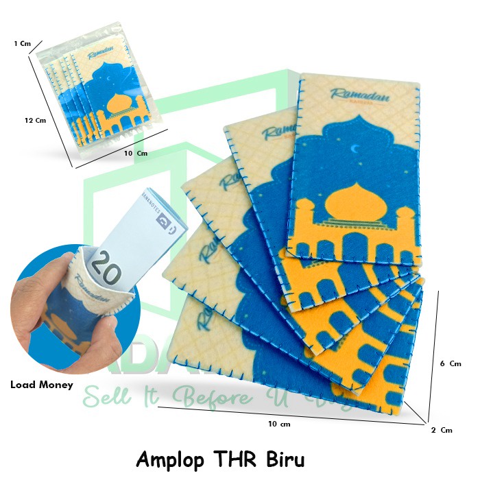 

amplop lebaran angpau Bahan Kain Flanel Amplop Lebaran Angpau Idul Fitri Ramadan