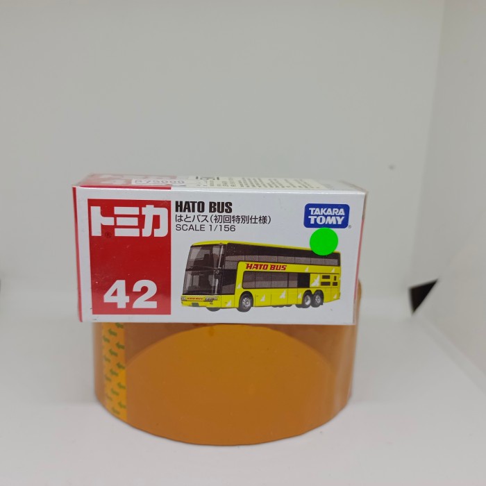 MUST HAVE TOMICA HATO BUS TERBARU