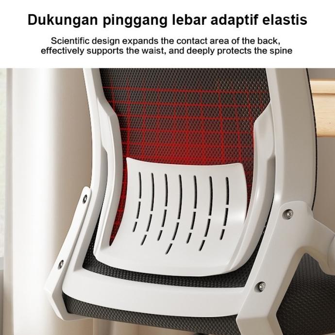 Gratis Ongkir - Sale Fs811 Weyon Sakura Kursi Kantor Kursi Kerja Kursi Mamwarai