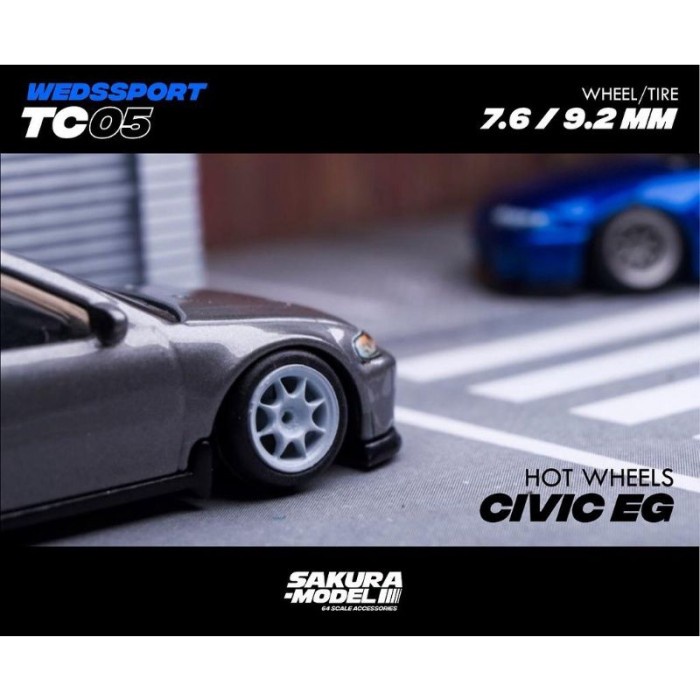 MUST HAVE SAKURA MODEL WEDSSPORT TC05 TERBARU