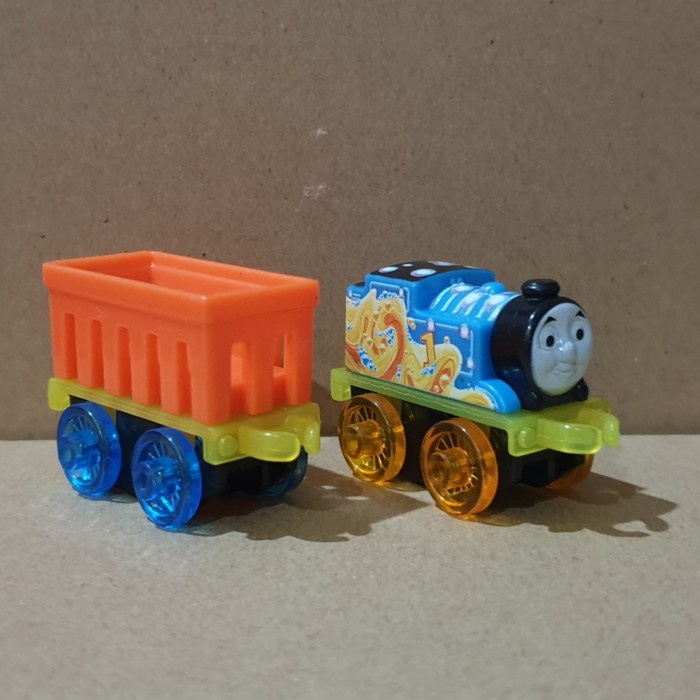 PROMO THOMAS MINIS CARGO THOMAS & ORANGE CARGO CAR TERLARIS