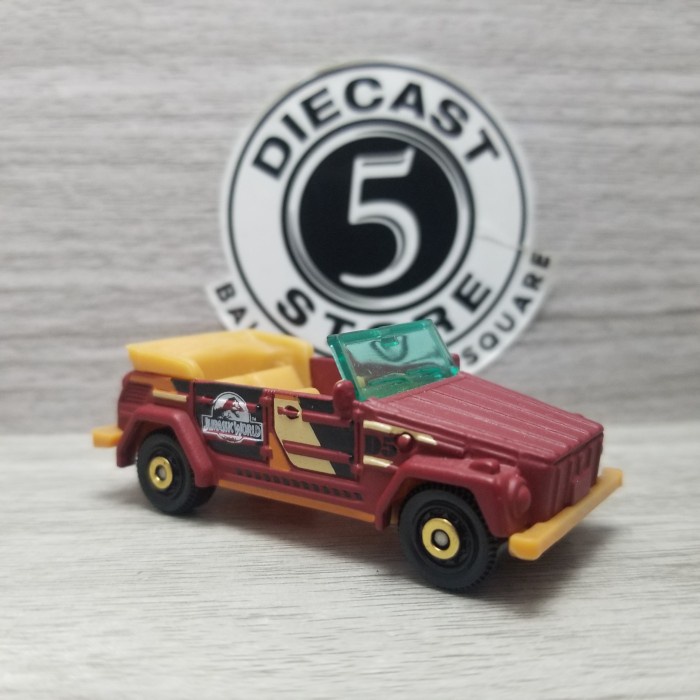 PROMO MATCHBOX VW VOLKSWAGEN THING TYPE 181 JURASSIC WORLD TERLARIS