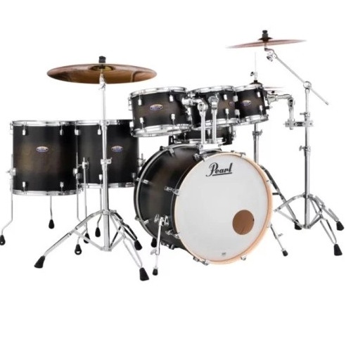 Best Seller Drum Pearl Decade Maple Dmpc 927Sp/C 262 Satin Black, Bmj