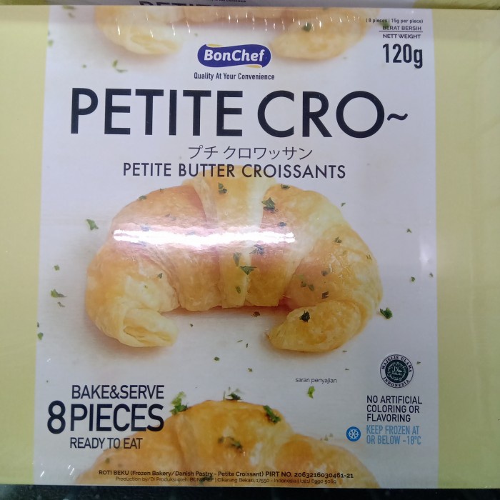

Best Seller Bonchef Petite Cro Butter Croissant