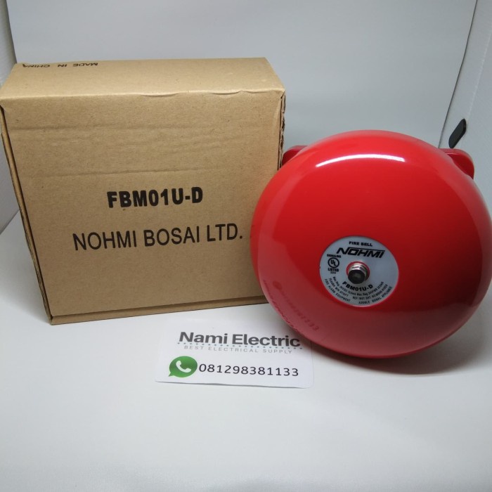 Best Seller Alarm Bell Nohmi Fbm01U-D