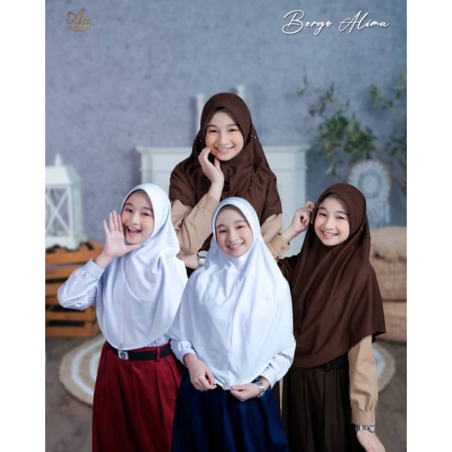 Bergo / Khimar Alimma by Aden Hijab | Original by Aden Hijab