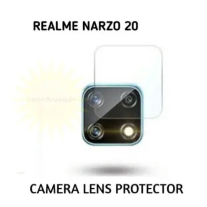 TG Kamera Realme NARZO 20/PRO NARZO 30A Tempered Glass Pelindung Lensa Camera Belakang Handphone Scr