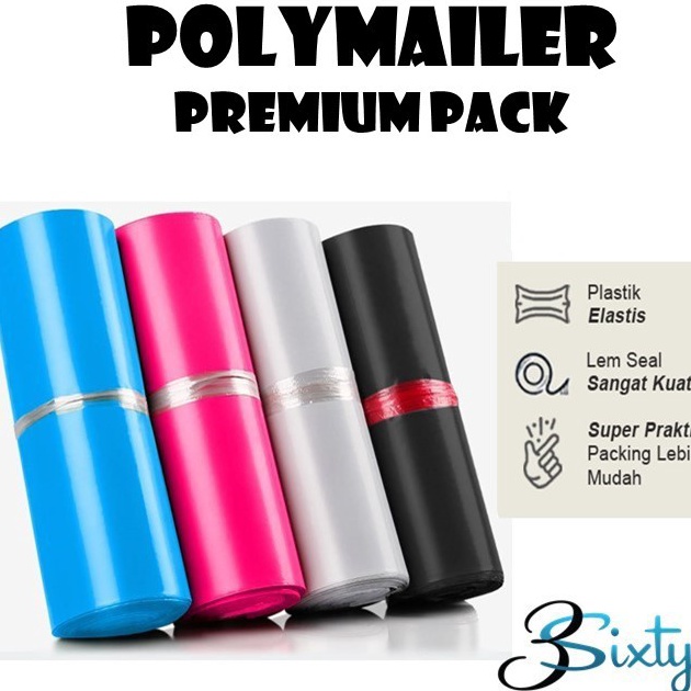 

SBQS6261 Terlaku... PLASTIK POLYMAILER PREMIUM TEBAL WARNA LENGKAP LEM Kantong Amplop Packing Online Shop TERMURAH