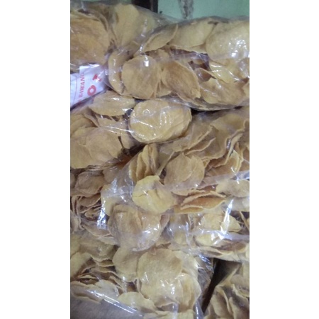 

krupuk gendar bulat