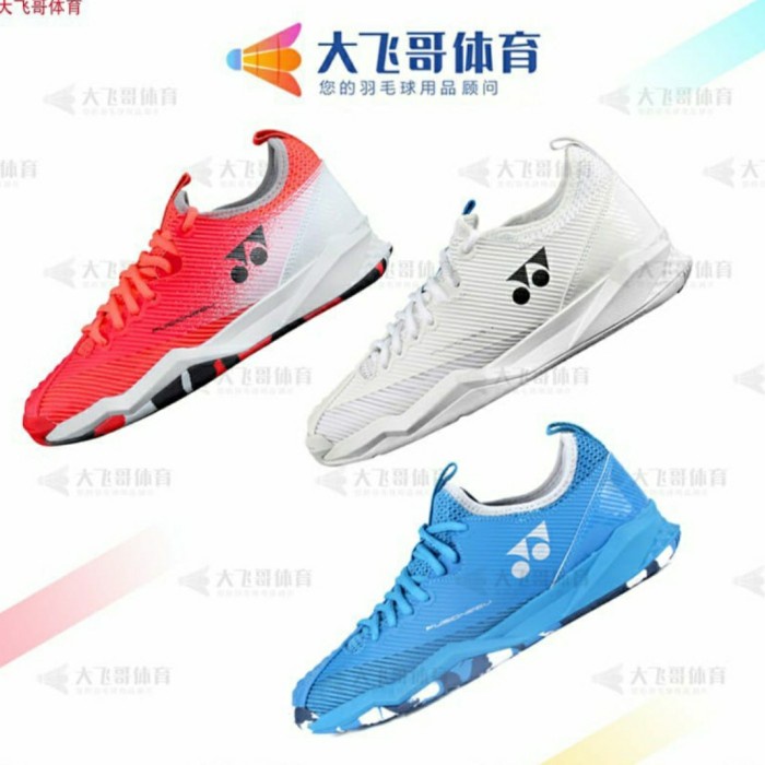 Baru Termurah Limited Stock Sepatu Yonex Power Cushion Fusion Rev 4