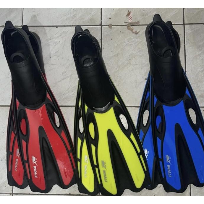 KAKI KATAK / SEPATU KATAK / FIN SEALS/WHALE