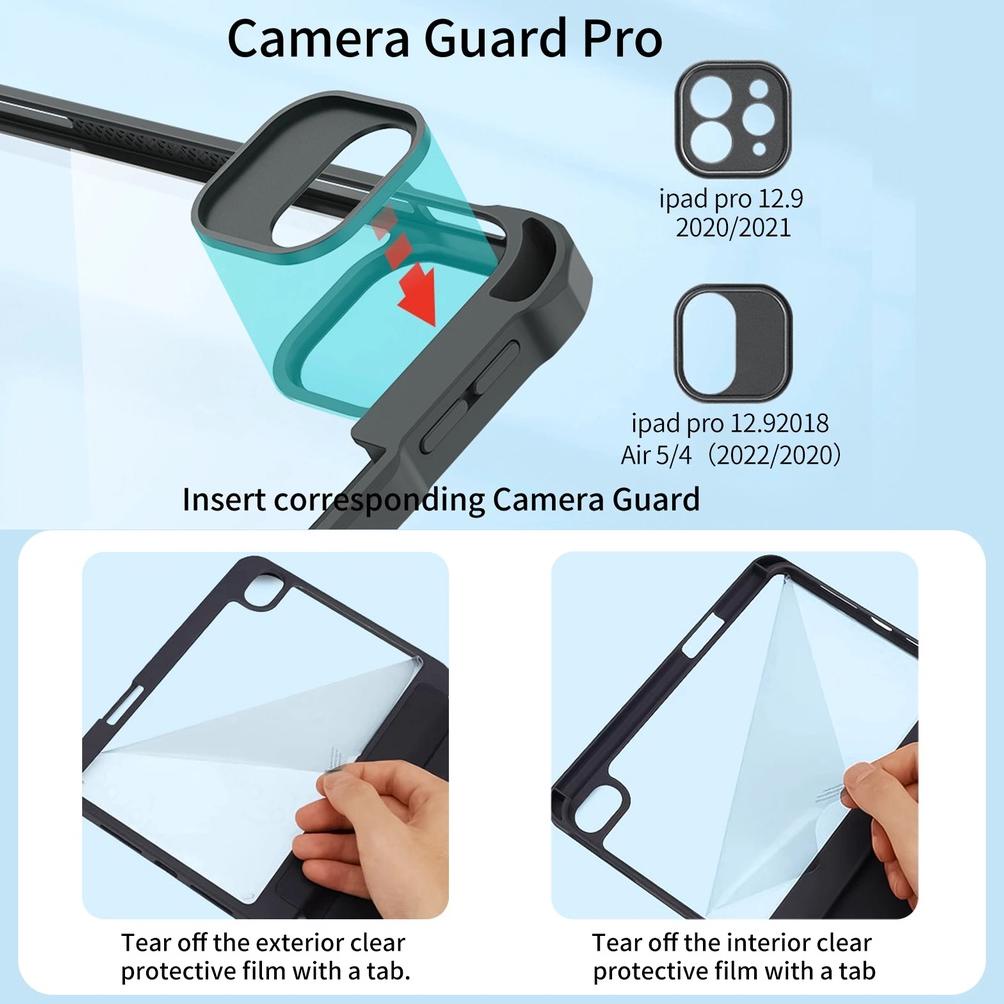 CUCI GUDANG GOOJODOA VERSI UPGRADE CASING IPAD AIR 4 AIR 5 CASE FOR IPAD 9TH GENERATION CASE FOR IPA